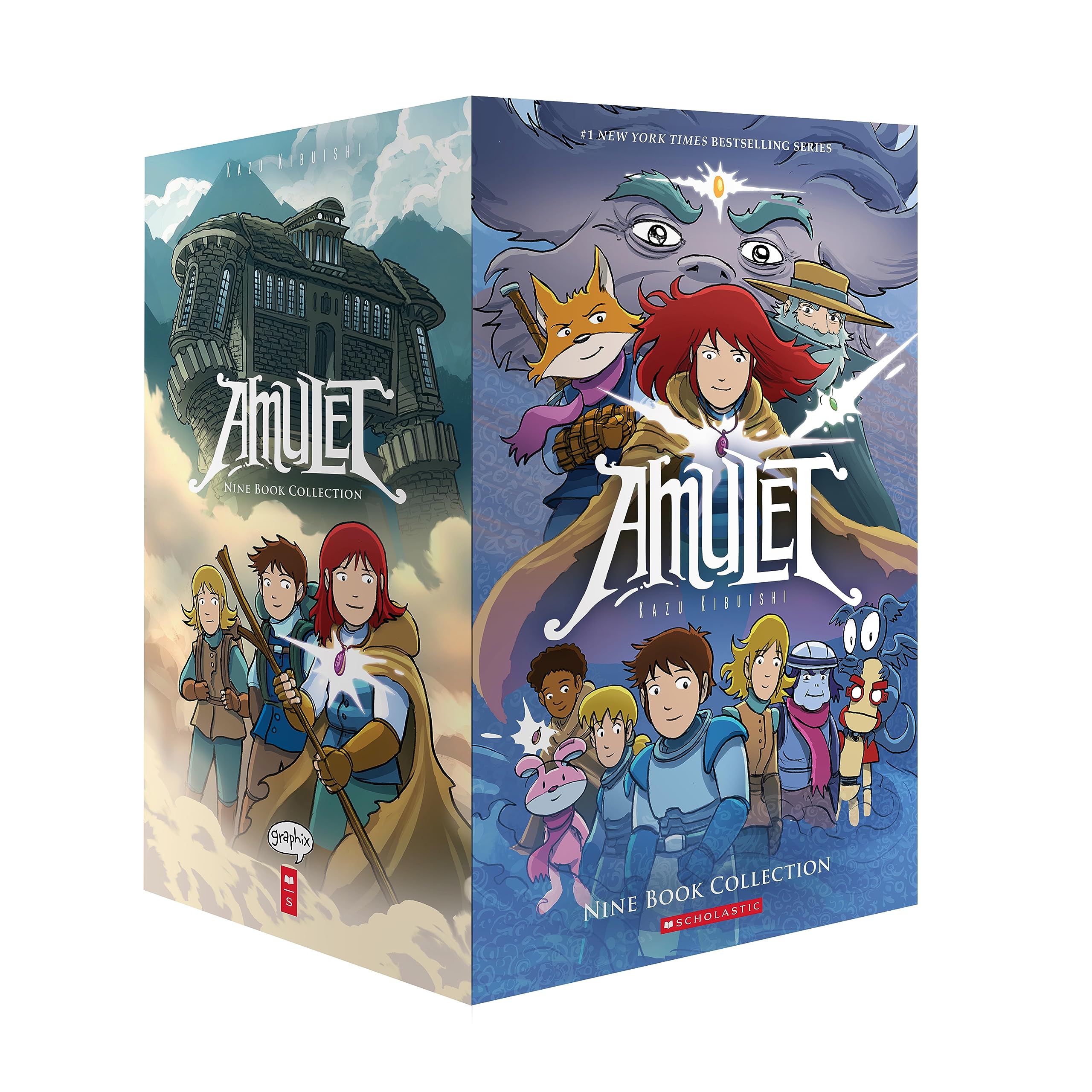 Amulet #19 Box Set,Used