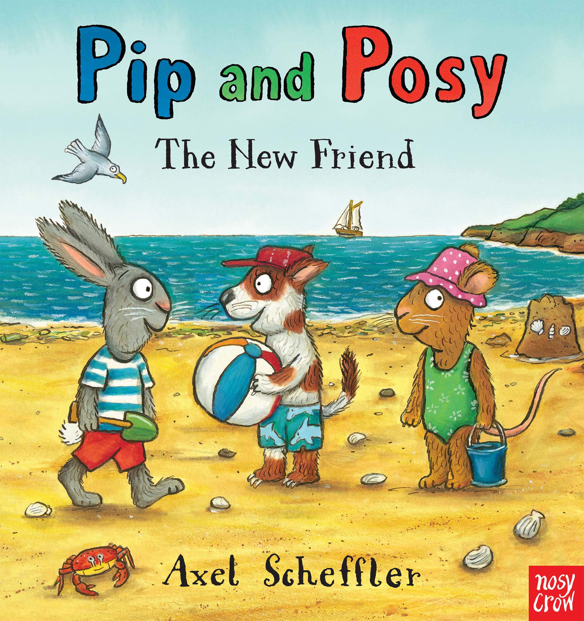 Pip & Posy The New Friend,Used
