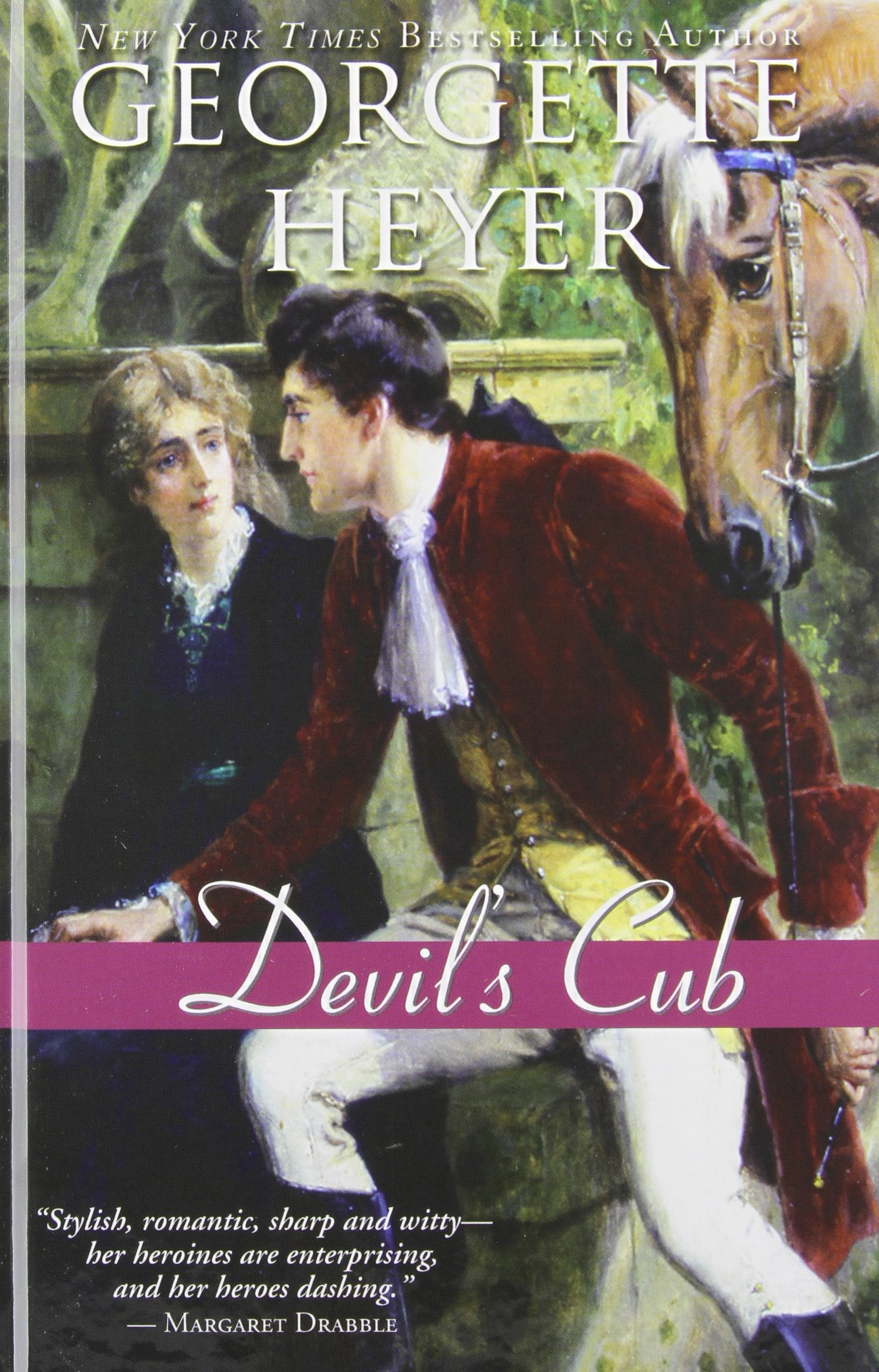 Devil's Cub (Thorndike Press Large Print Clean Reads),New