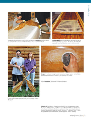 Building a Strip Canoe, Second Edition, Revised & Expanded: FullSized Plans and Instructions for 8 EasyToBuild, FieldTested ,Used