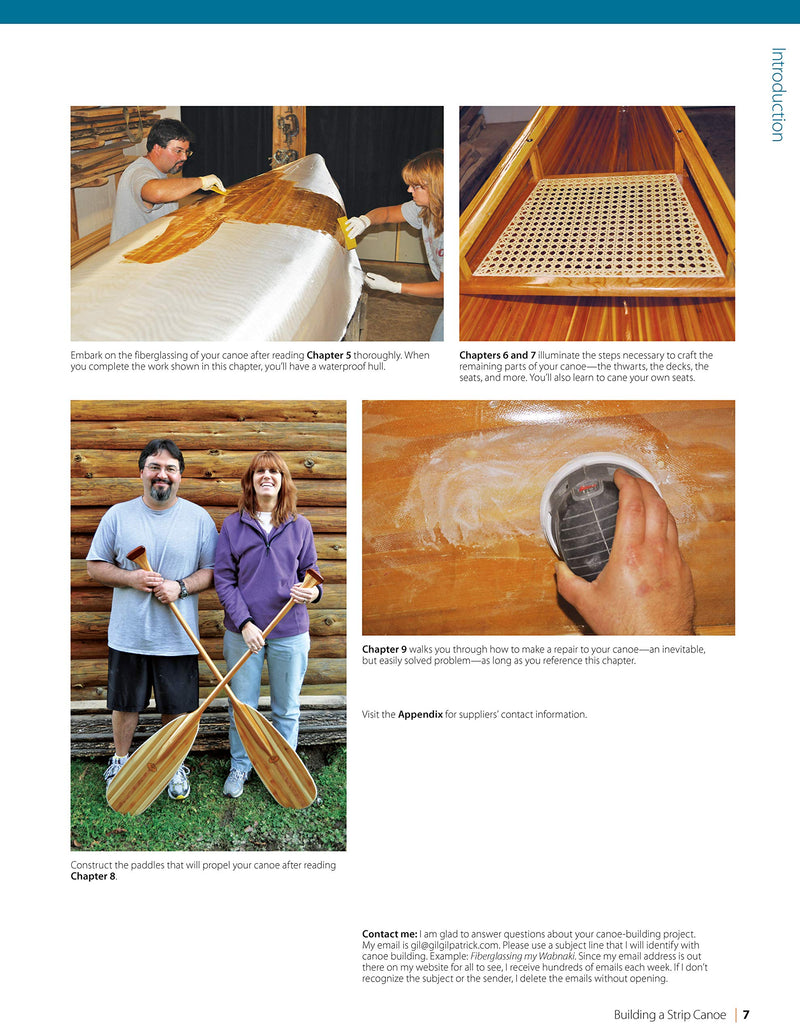 Building a Strip Canoe, Second Edition, Revised & Expanded: FullSized Plans and Instructions for 8 EasyToBuild, FieldTested ,New