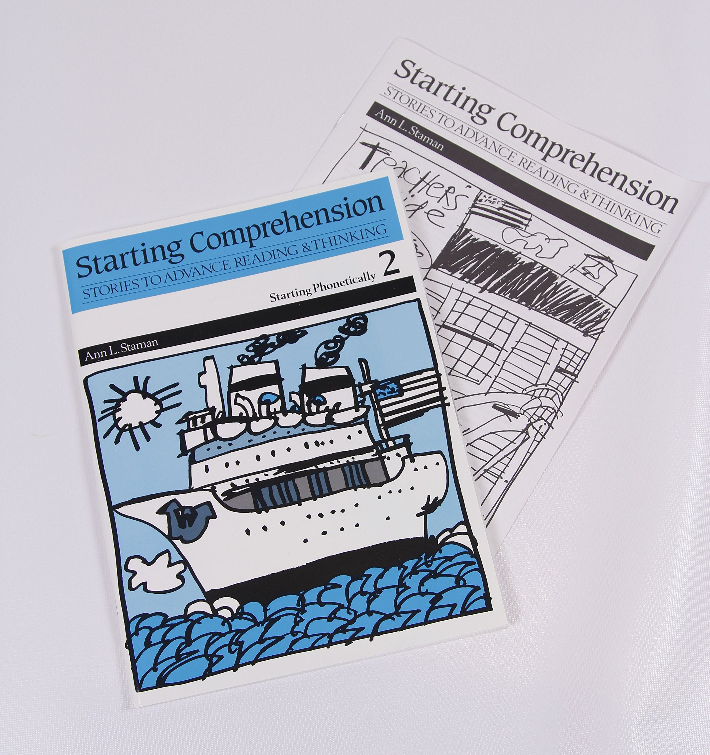 Starting Comprehension: Stories To Advance Reading & Thinking (Starting Phonetically 2),Used