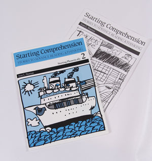Starting Comprehension: Stories To Advance Reading & Thinking (Starting Phonetically 2),Used