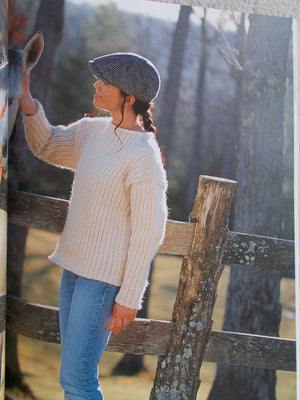 Knitting Simple Sweaters from Luxurious Yarns,New