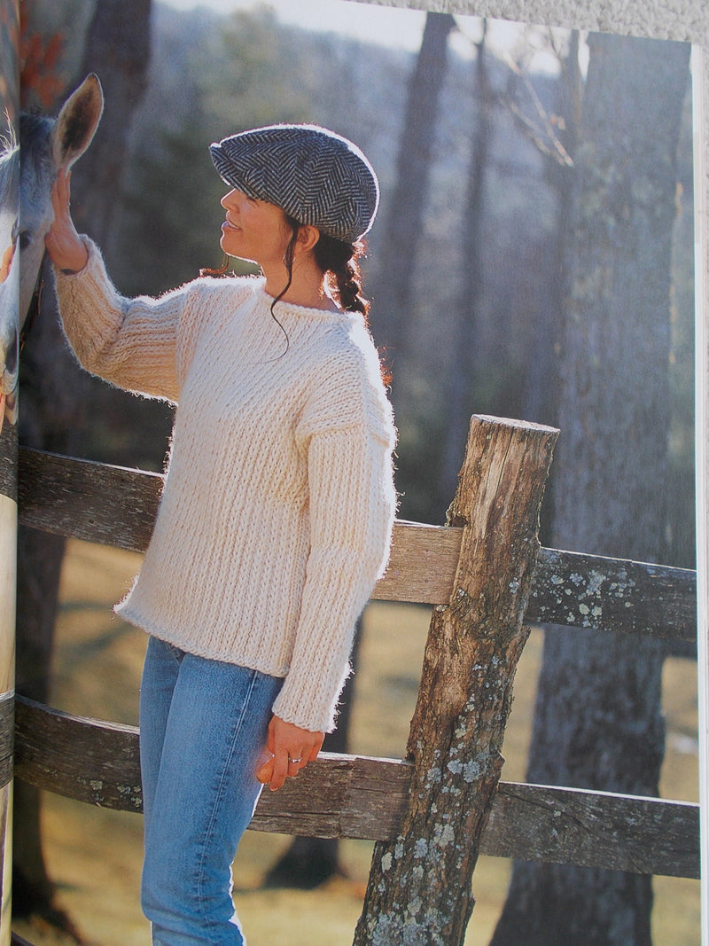 Knitting Simple Sweaters from Luxurious Yarns,New