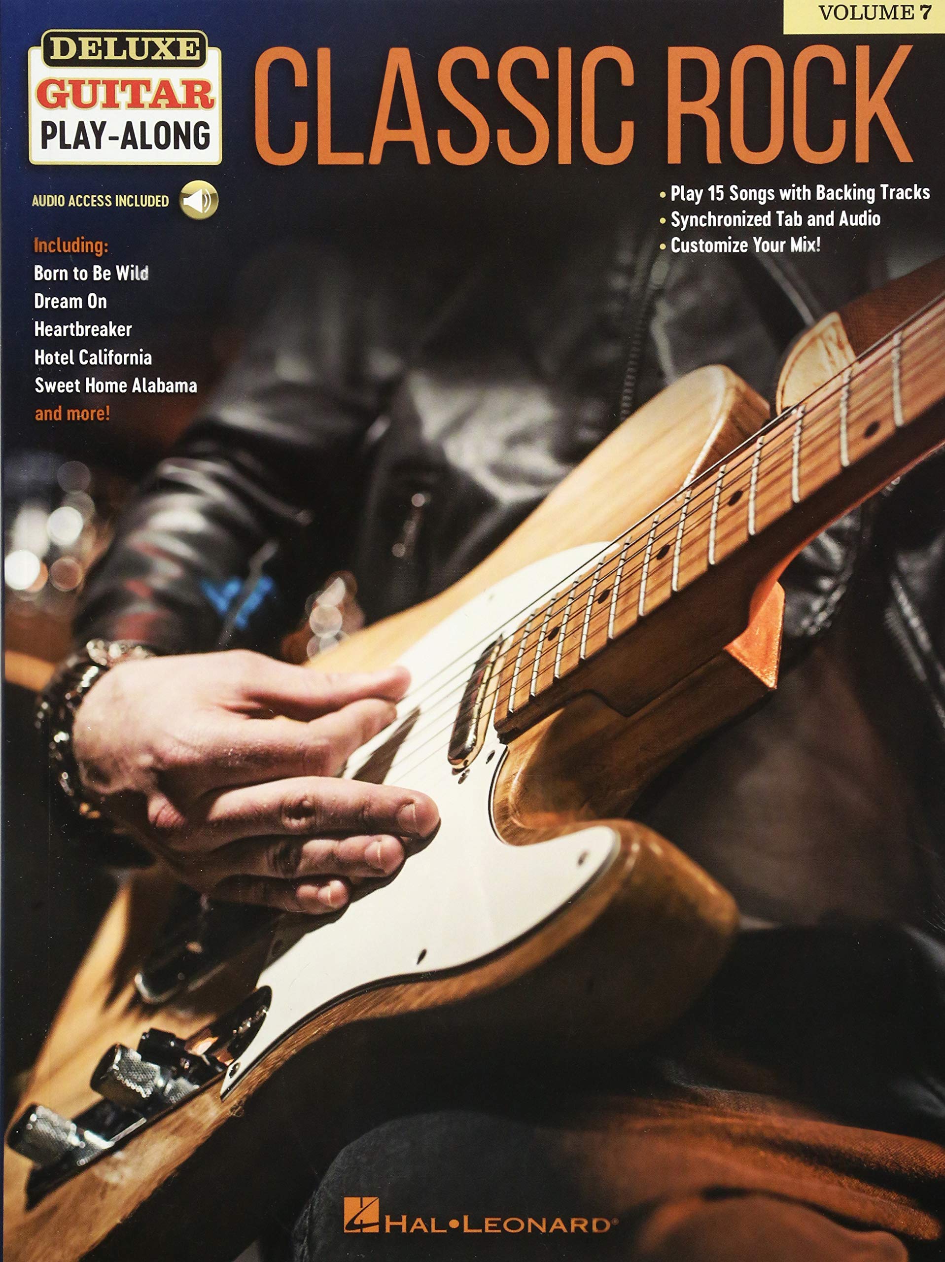 Classic Rock: Deluxe Guitar Playalong Volume 7 (Deluxe Guitar Playalong, 7),Used