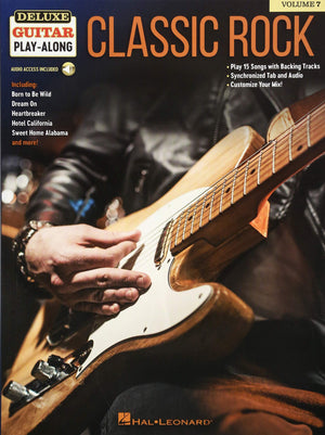 Classic Rock: Deluxe Guitar PlayAlong Volume 7 (Deluxe Guitar PlayAlong, 7),New