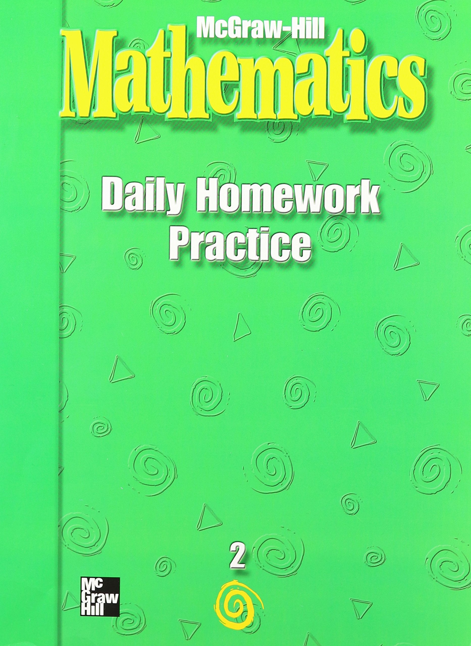 McGrawHill Mathematics, Grade 2, Daily Homework Practice (MMGH MATHEMATICS),Used