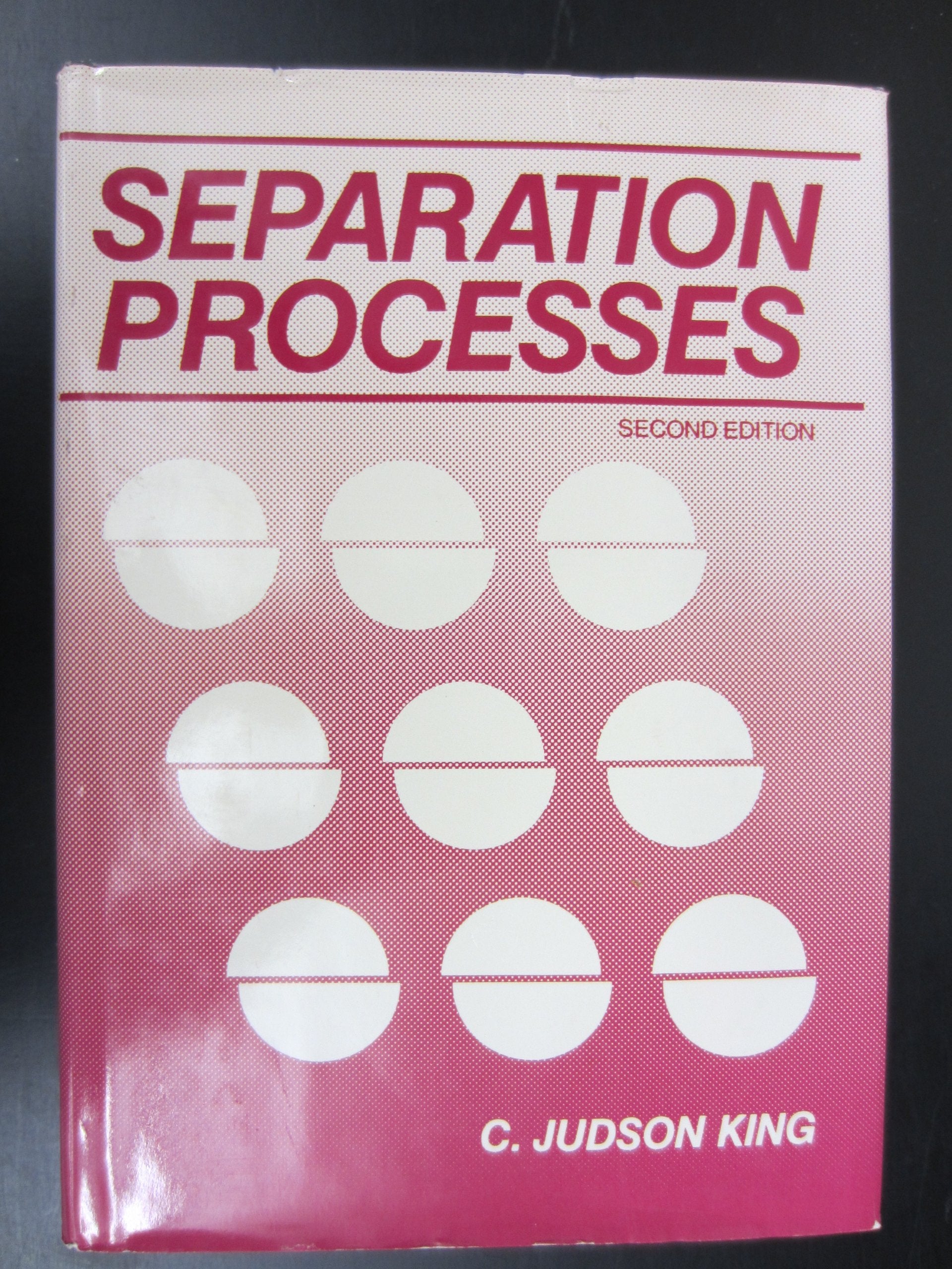 Separation Processes,Used