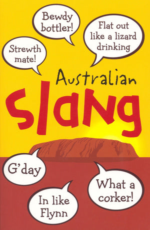 Australian Slang,Used