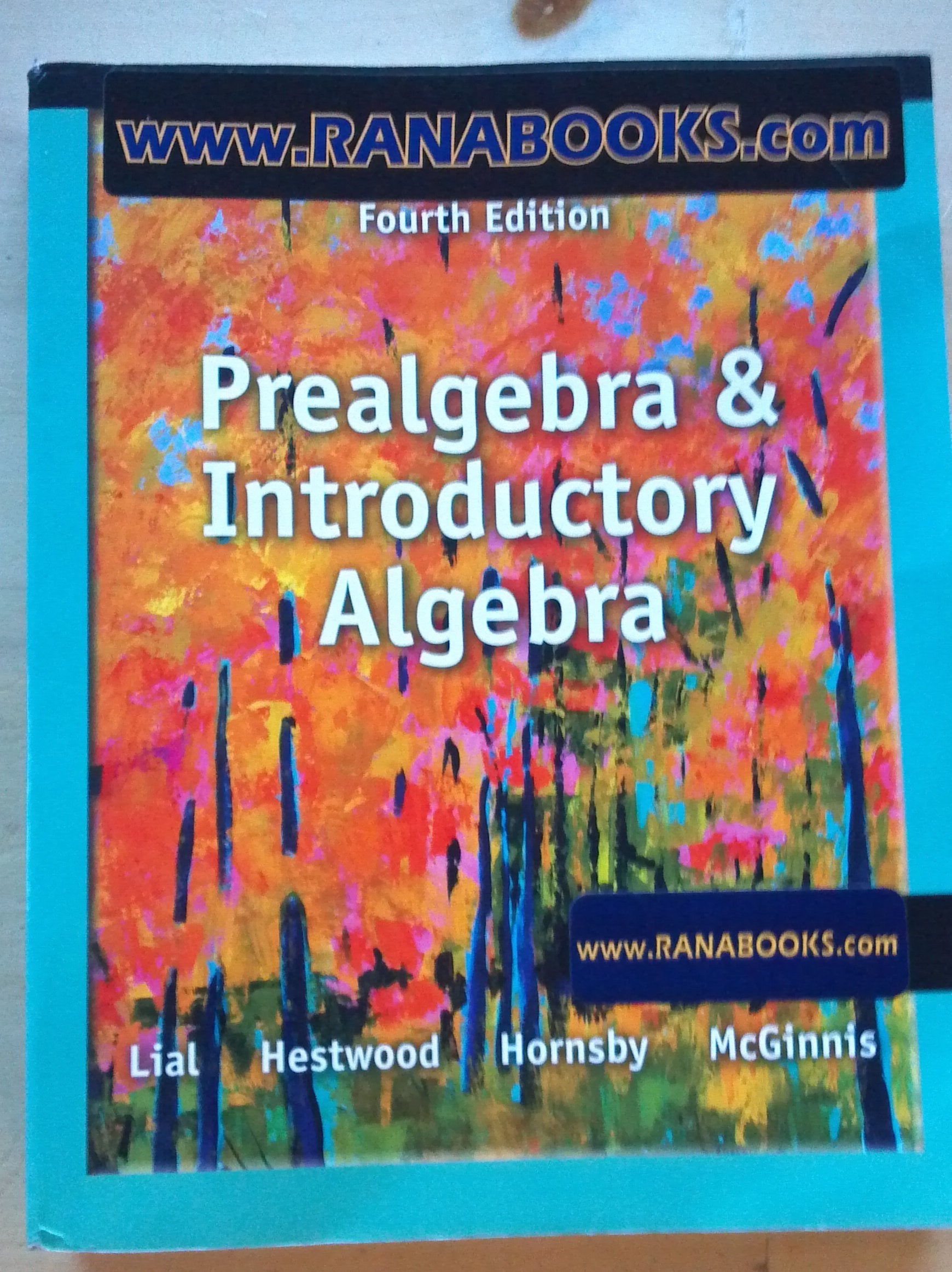 Prealgebra and Introductory Algebra,New