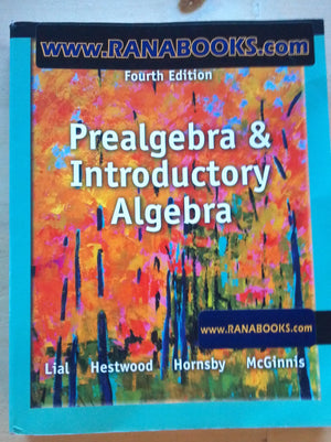 Prealgebra and Introductory Algebra,New