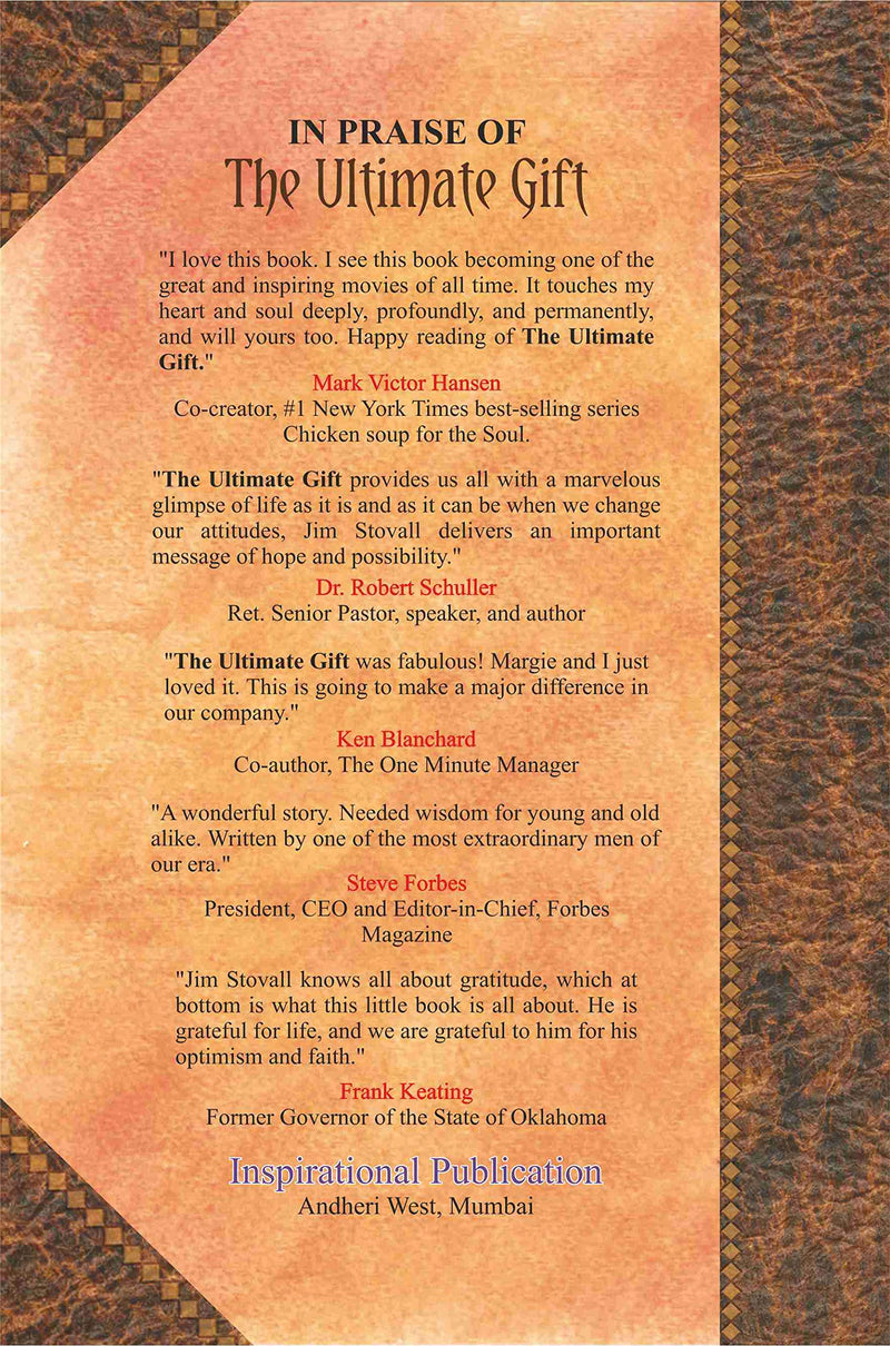 The Ultimate Gift: A Novel,New
