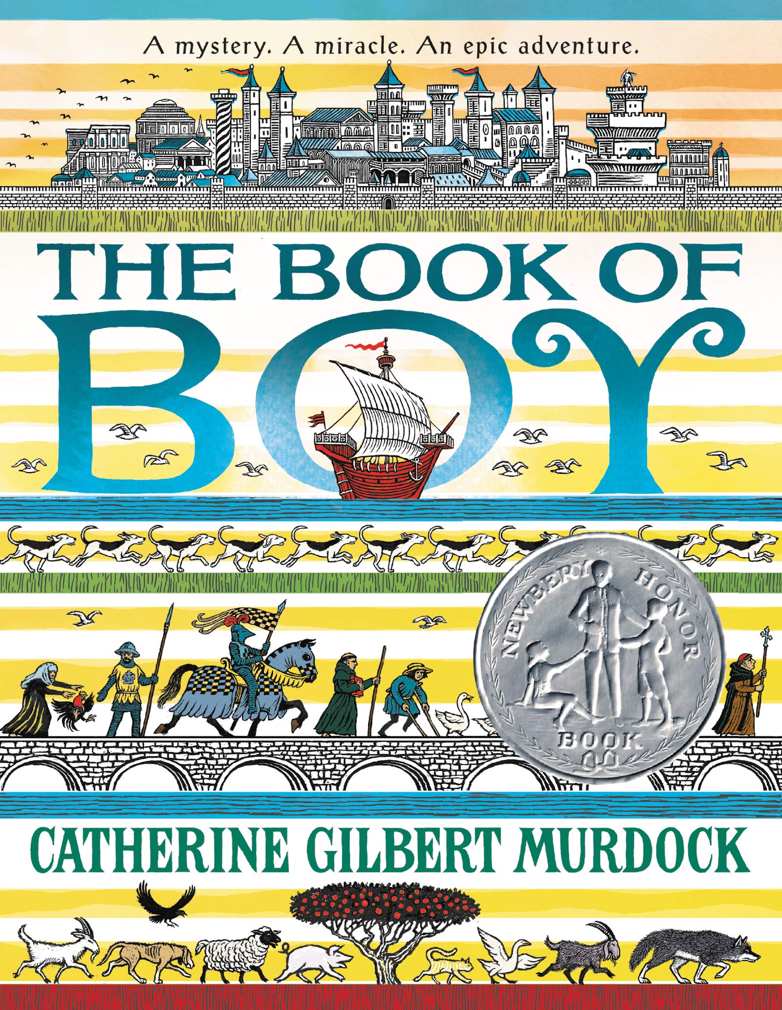 The Book of Boy: A Newbery Honor Award Winner,New