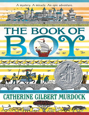 The Book of Boy: A Newbery Honor Award Winner,Used