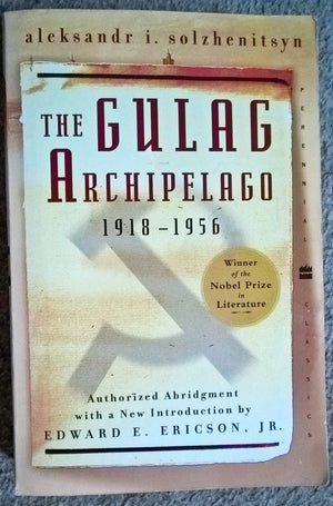 The Gulag Archipelago: 19181956,Used