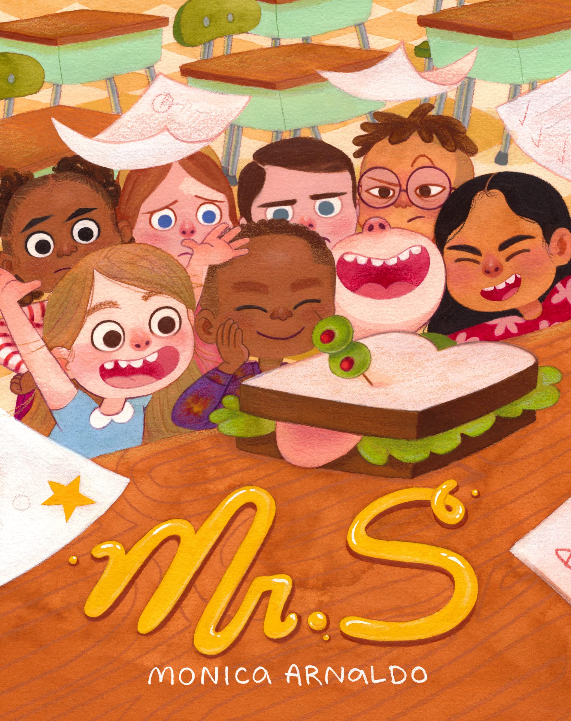 Mr. S: A First Day Of School Book,Used
