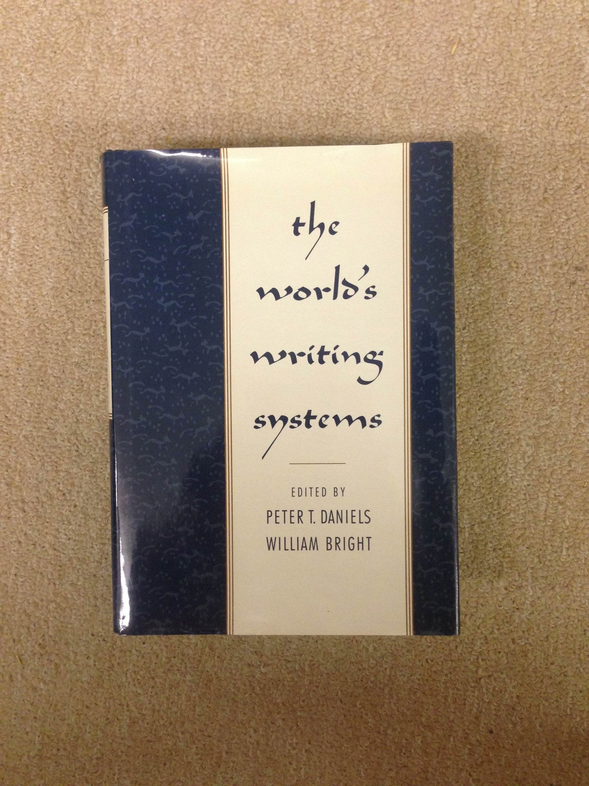 The World's Writing Systems,Used