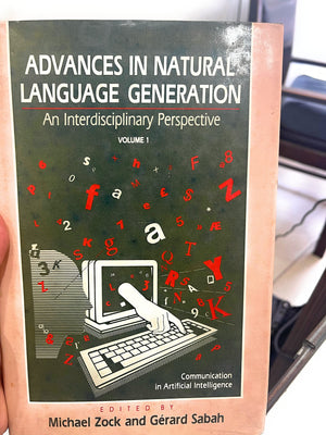 Advances in Natural Language Generation,Used