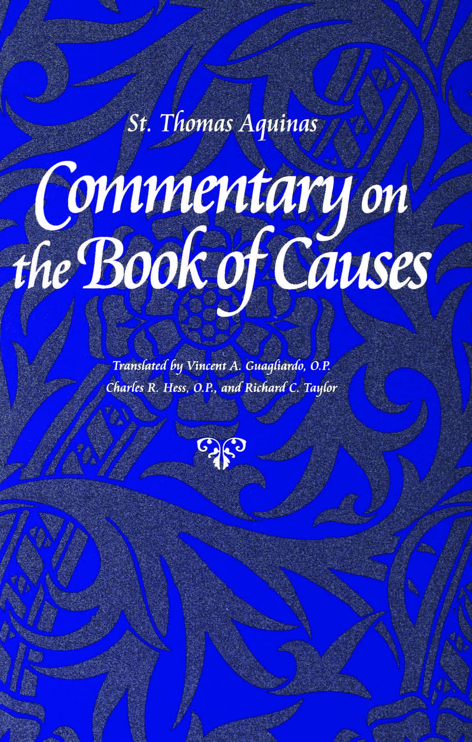 Commentary On The Book Of Causes,Used
