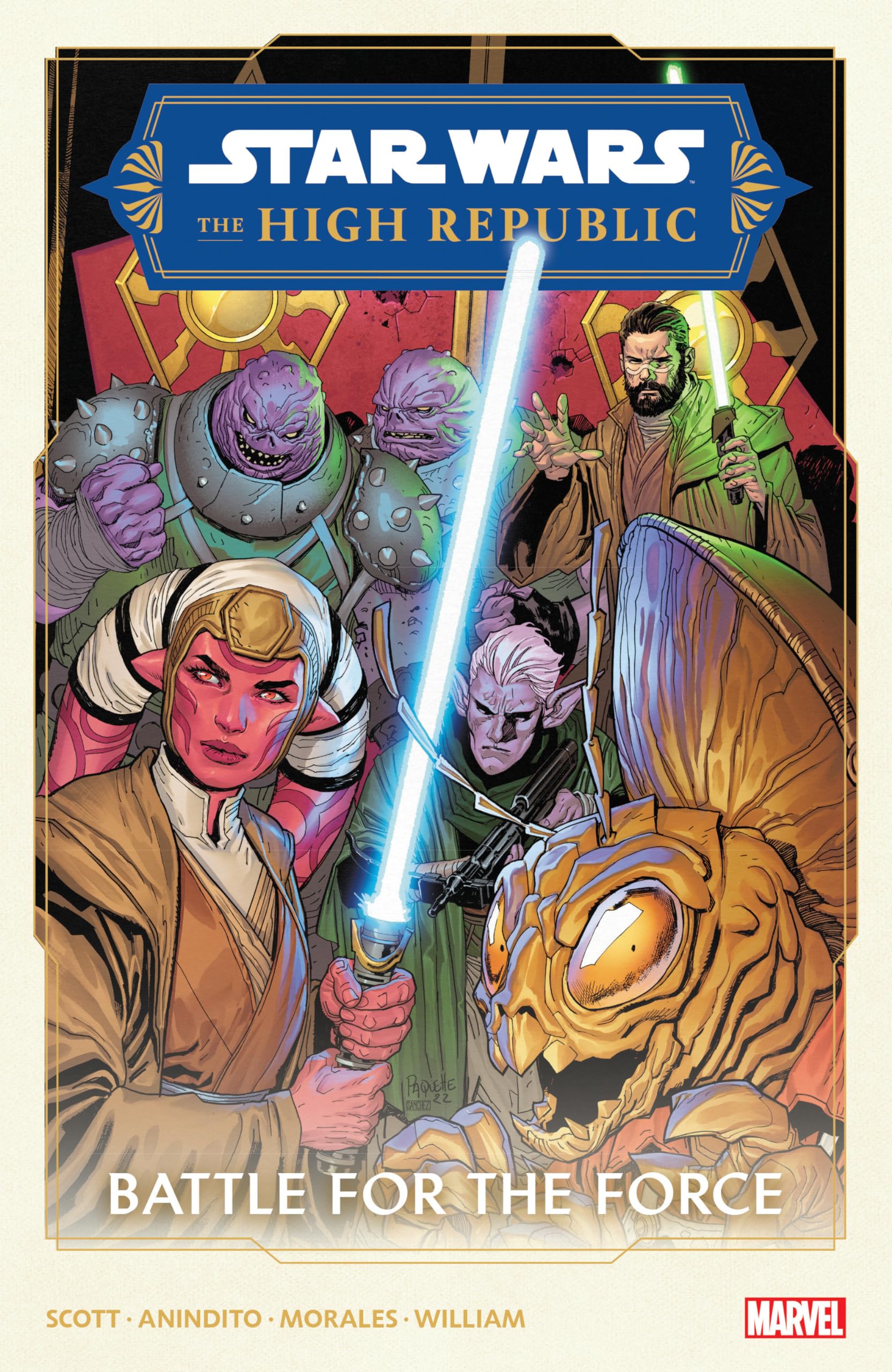 Star Wars: The High Republic Phase Ii Vol. 2  Battle For The Force,New