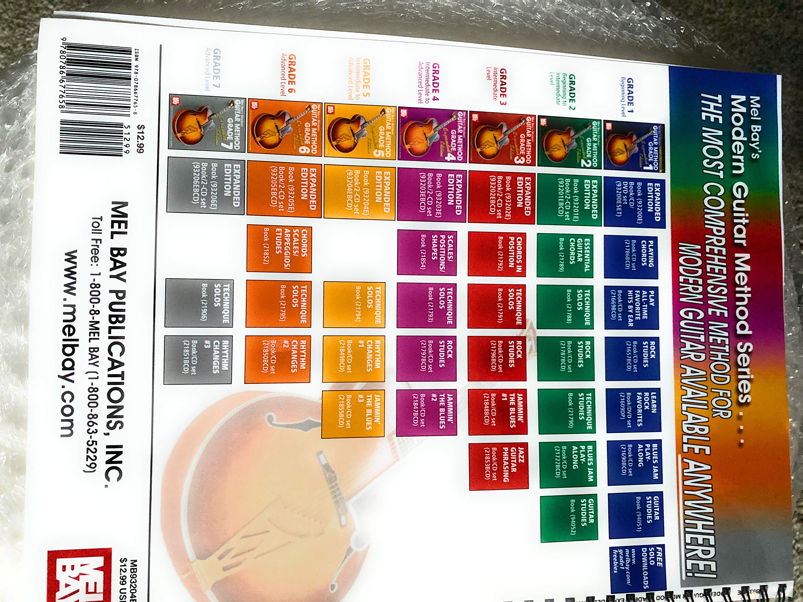 Modern Guitar Method Grade 5, Expanded Edt.,Used