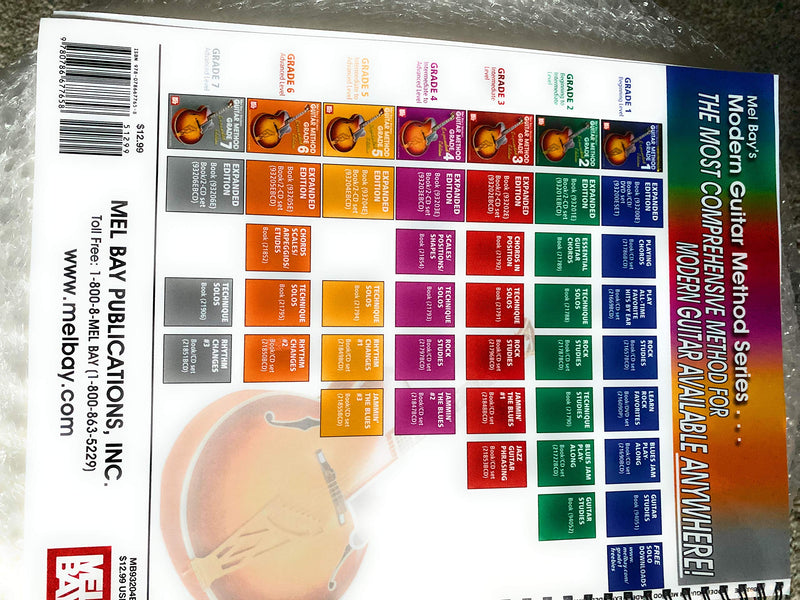Modern Guitar Method Grade 5, Expanded Edt.,Used