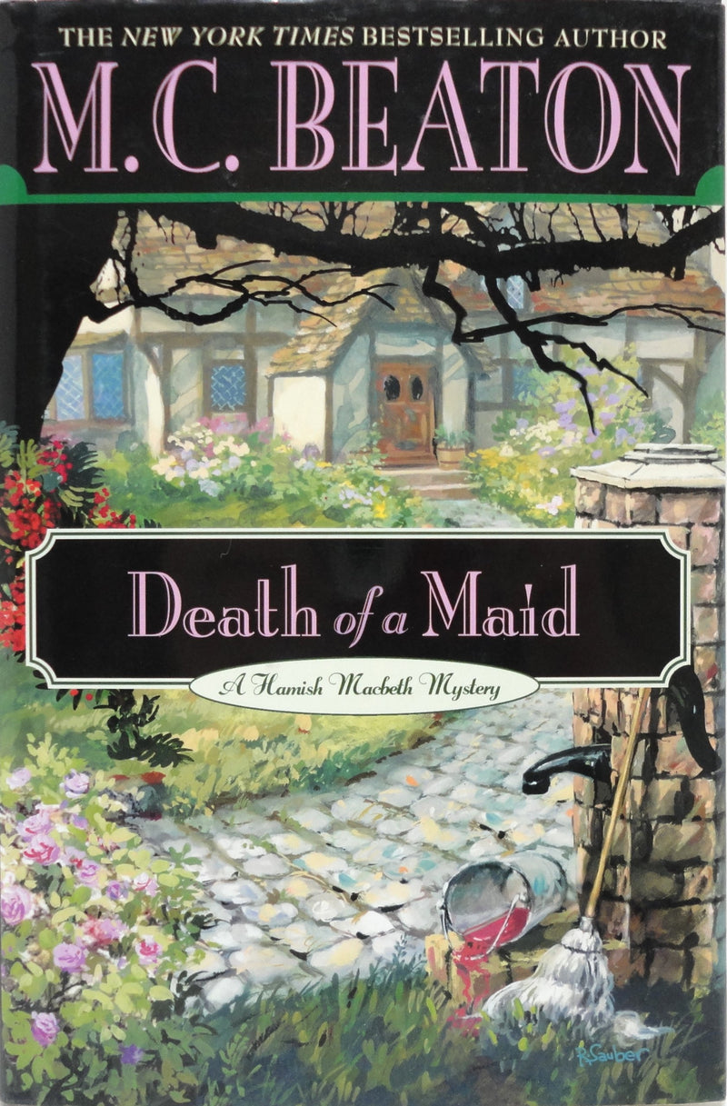 Death of a Maid (Hamish Macbeth Mysteries, No. 23),Used