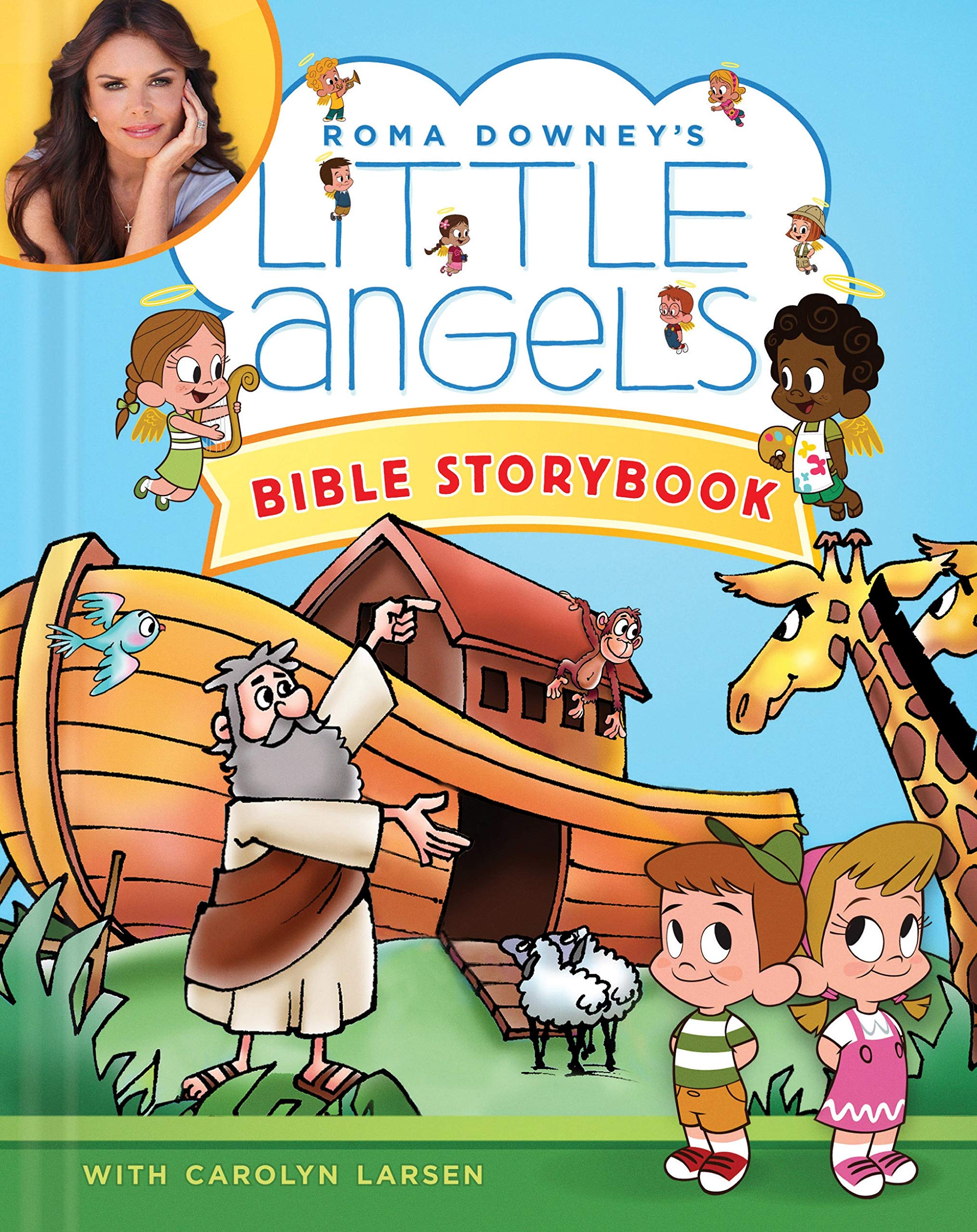 Little Angels Bible Storybook (Roma Downey's Little Angels Series),Used