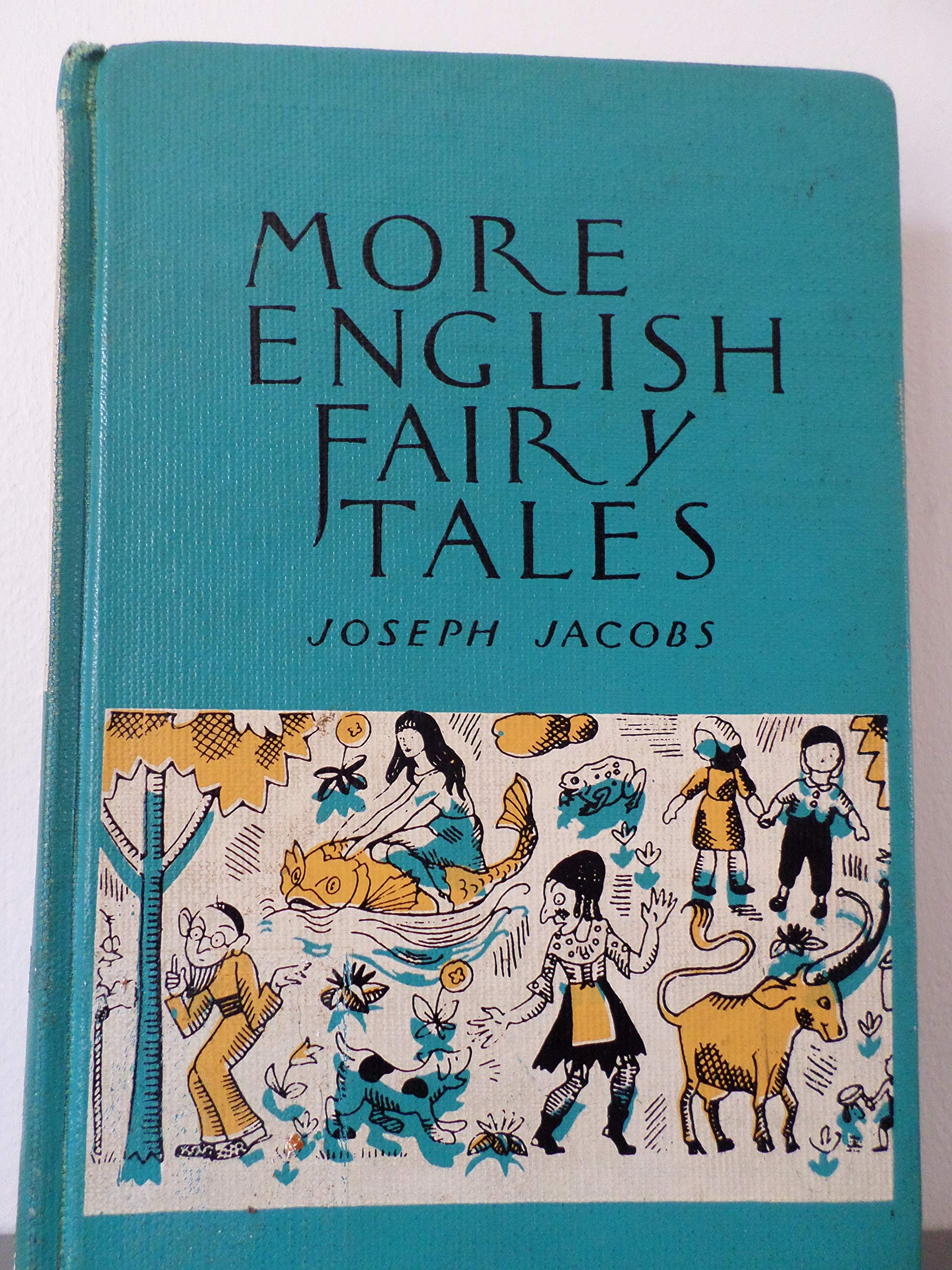 More English Folk and Fairy Tales,Used