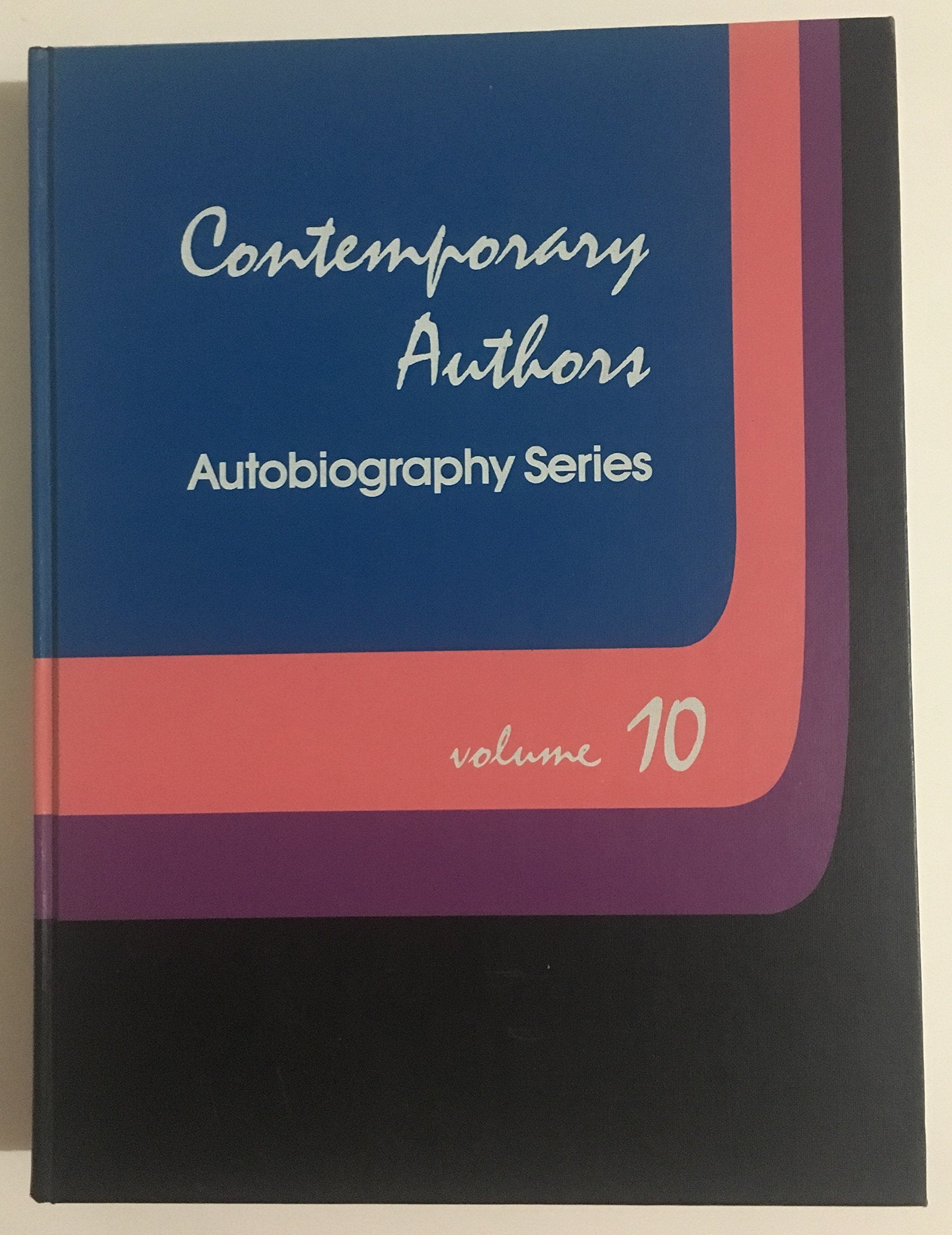 Contemporary Authors: Autobiography Series, Vol. 10 (Contemporary Authors Autobiography Series, 10),New