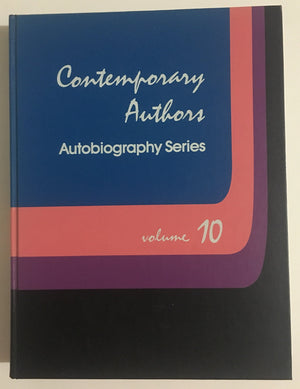 Contemporary Authors: Autobiography Series, Vol. 10 (Contemporary Authors Autobiography Series, 10)-used