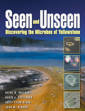 Seen and Unseen: Discovering The Microbes Of Yellowstone,Used