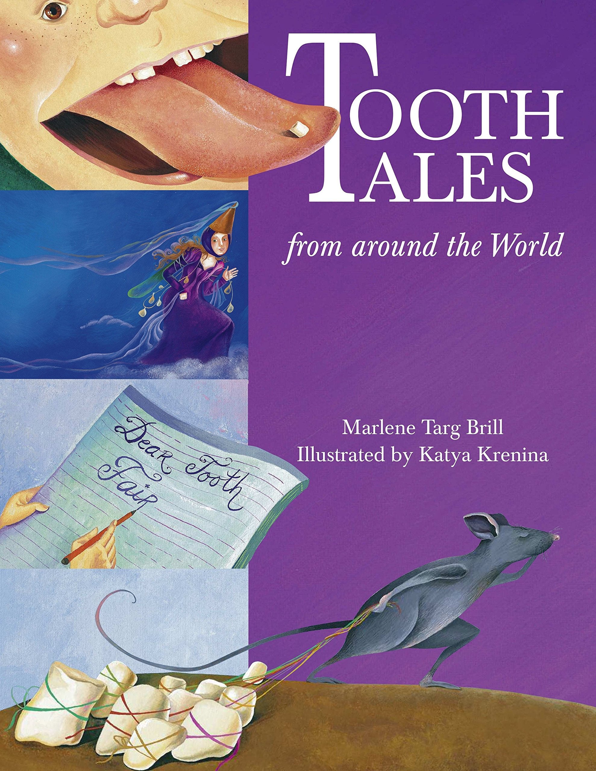 Tooth Tales from Around the World,Used