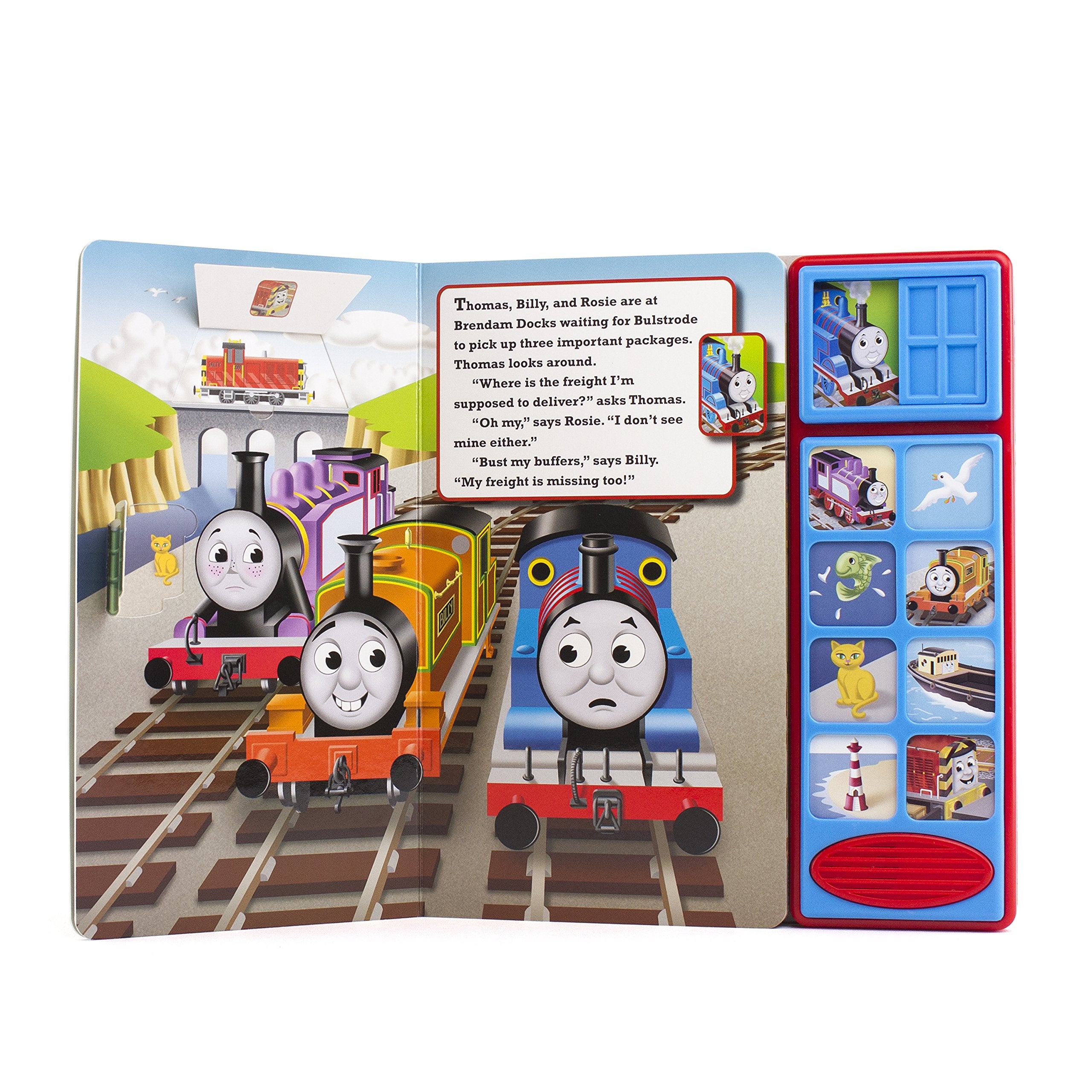 Thomas & Friends  Find that Freight! LiftaFlap Sound Book,Used