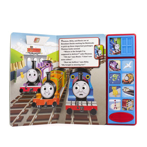 Thomas & Friends  Find that Freight! LiftaFlap Sound Book,Used