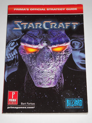 Starcraft: Primas Official Strategy Guide,New