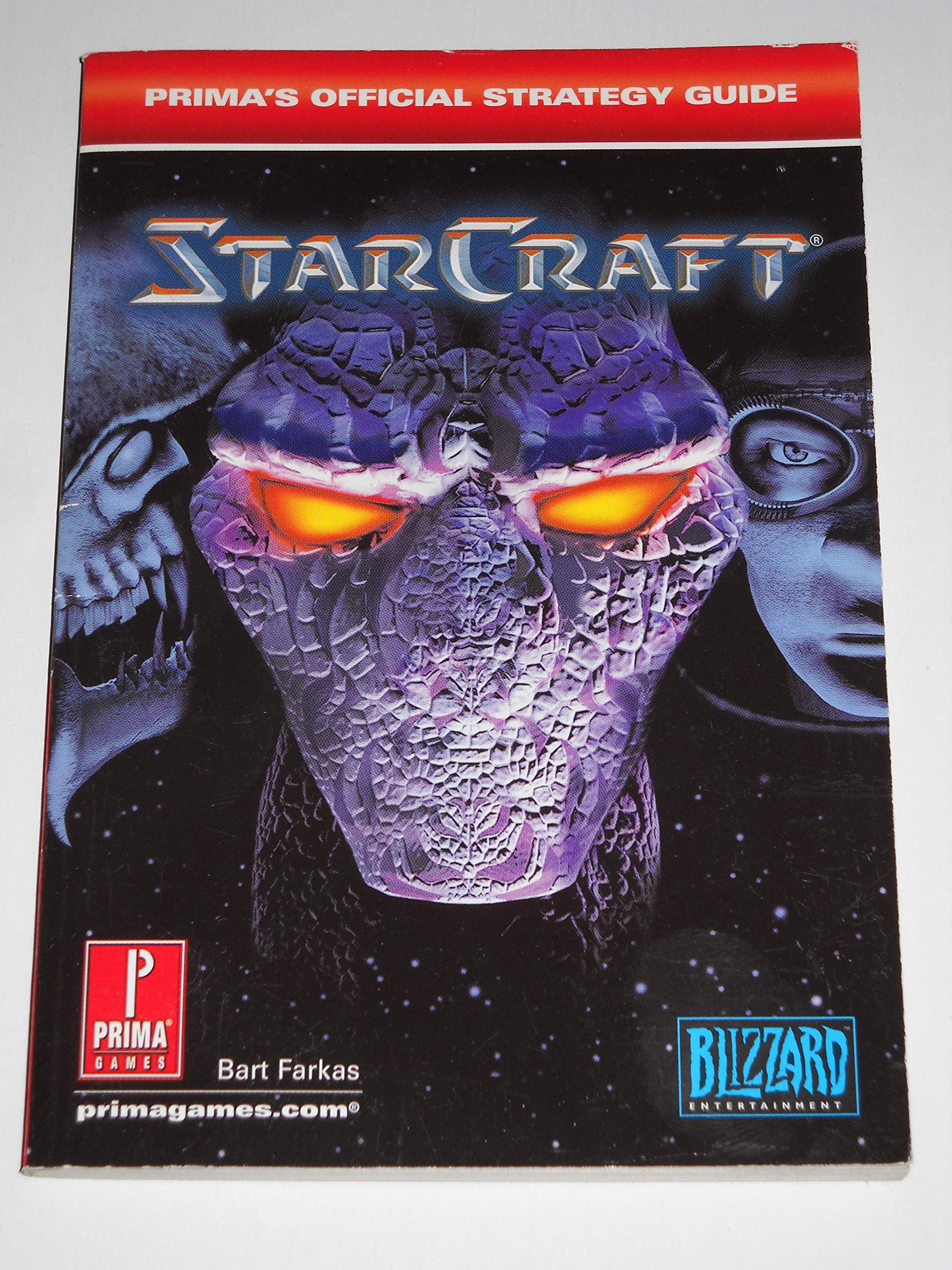 Starcraft: Primas Official Strategy Guide,Used