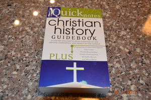 Quicknotes Christian History Guidebook (QuickNotes Commentaries),Used