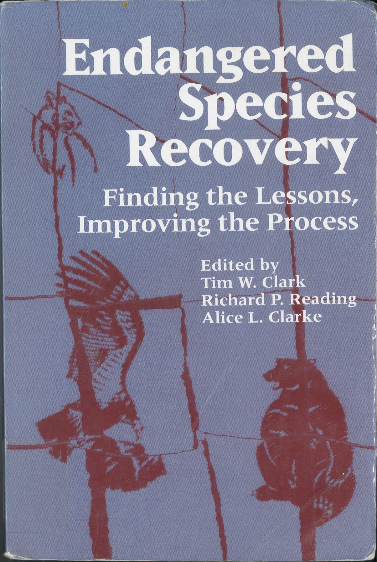 Endangered Species Recovery: Finding the Lessons, Improving the Process,New
