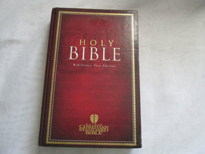 Holy Bible Holman Christian Standard Bible: Redletter Text Edition