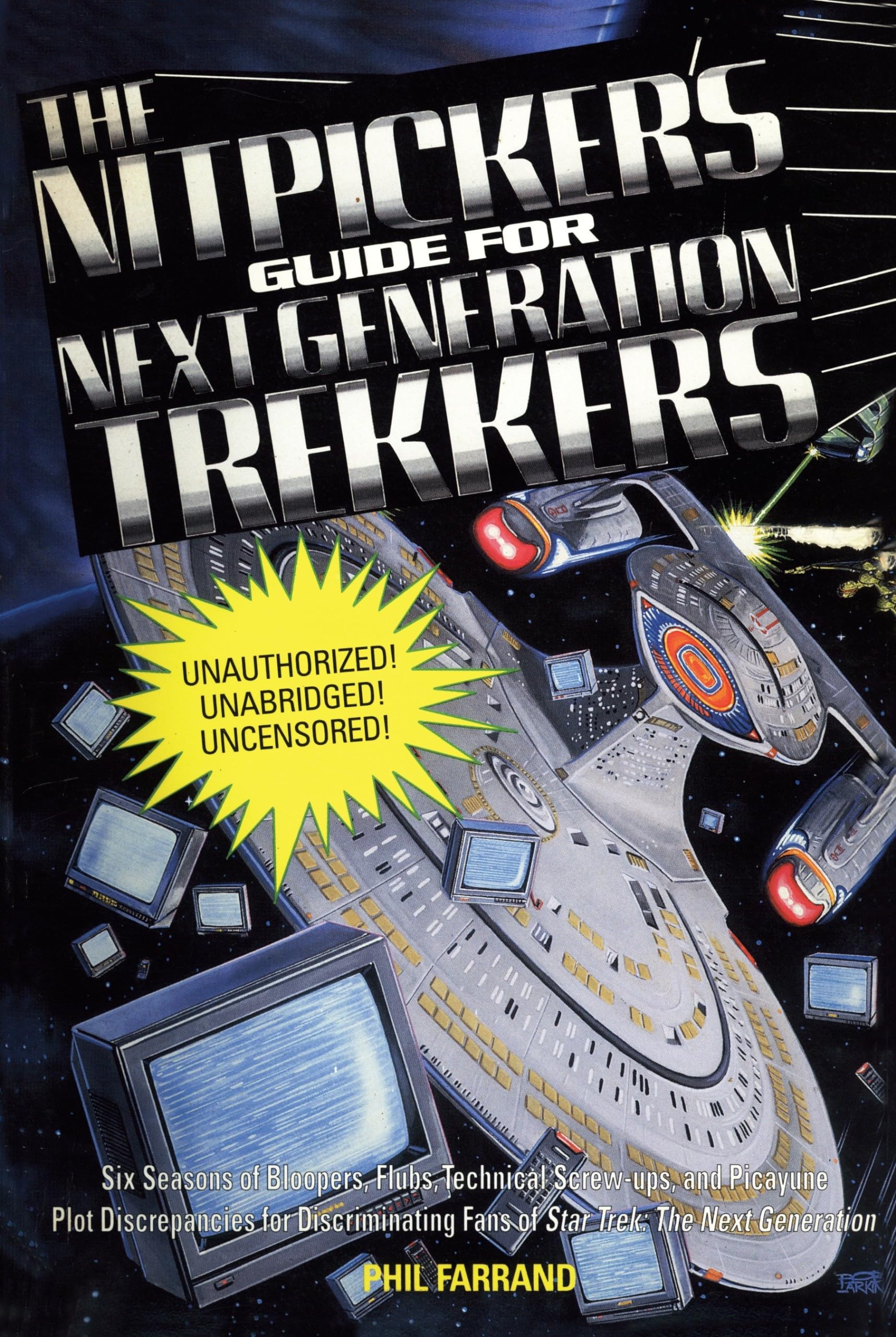 The Nitpicker's Guide for Next Generation Trekkers,Used