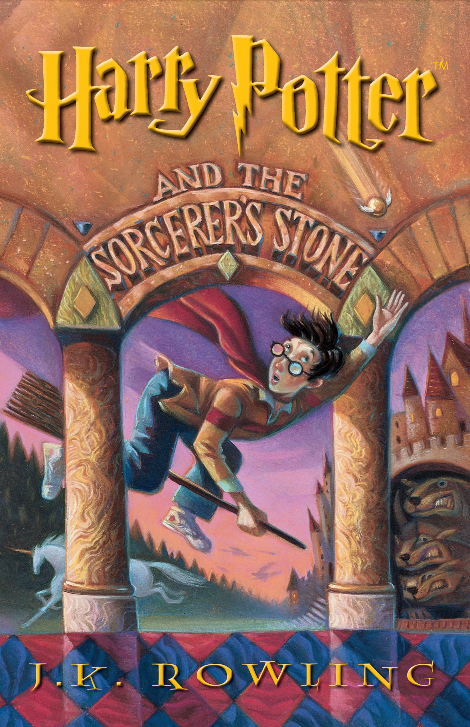 Harry Potter And The Sorcerers Stone,Used