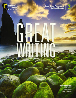 Great Writing 3: Student's Book (Great Writing, Fifth Edition),Used