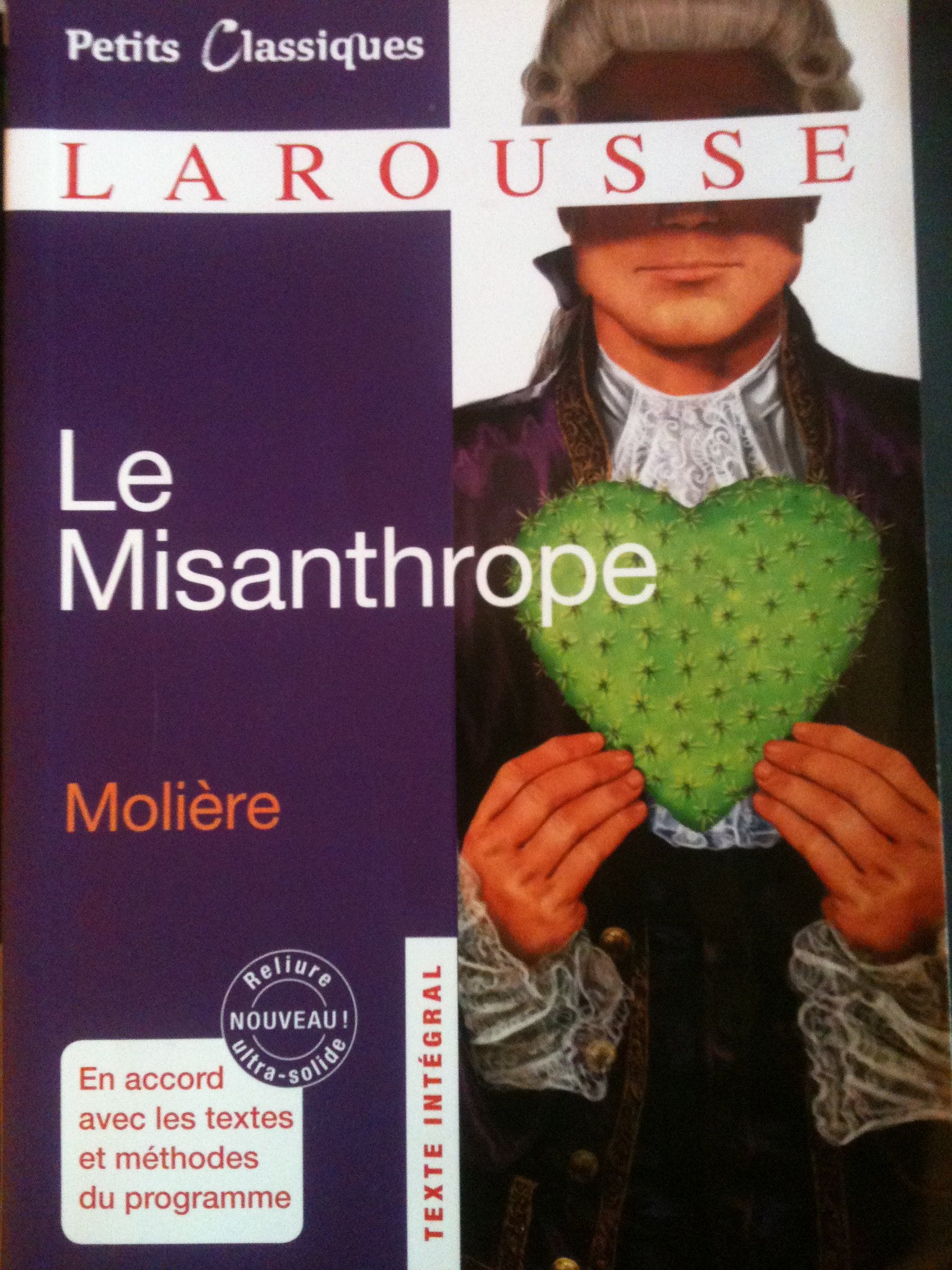 Le Misanthrope: Ou L'Atrabilaire Amoureux (Petits Classiques) (French Edition)