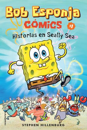 Bob esponja 1/ Spongebob Comics 1 Silly Sea Stories (BOB ESPONJA/ SPONGEBOB COMICS) (Spanish Edition),Used