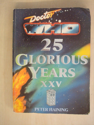 Doctor Who: 25 Glorious Years,Used