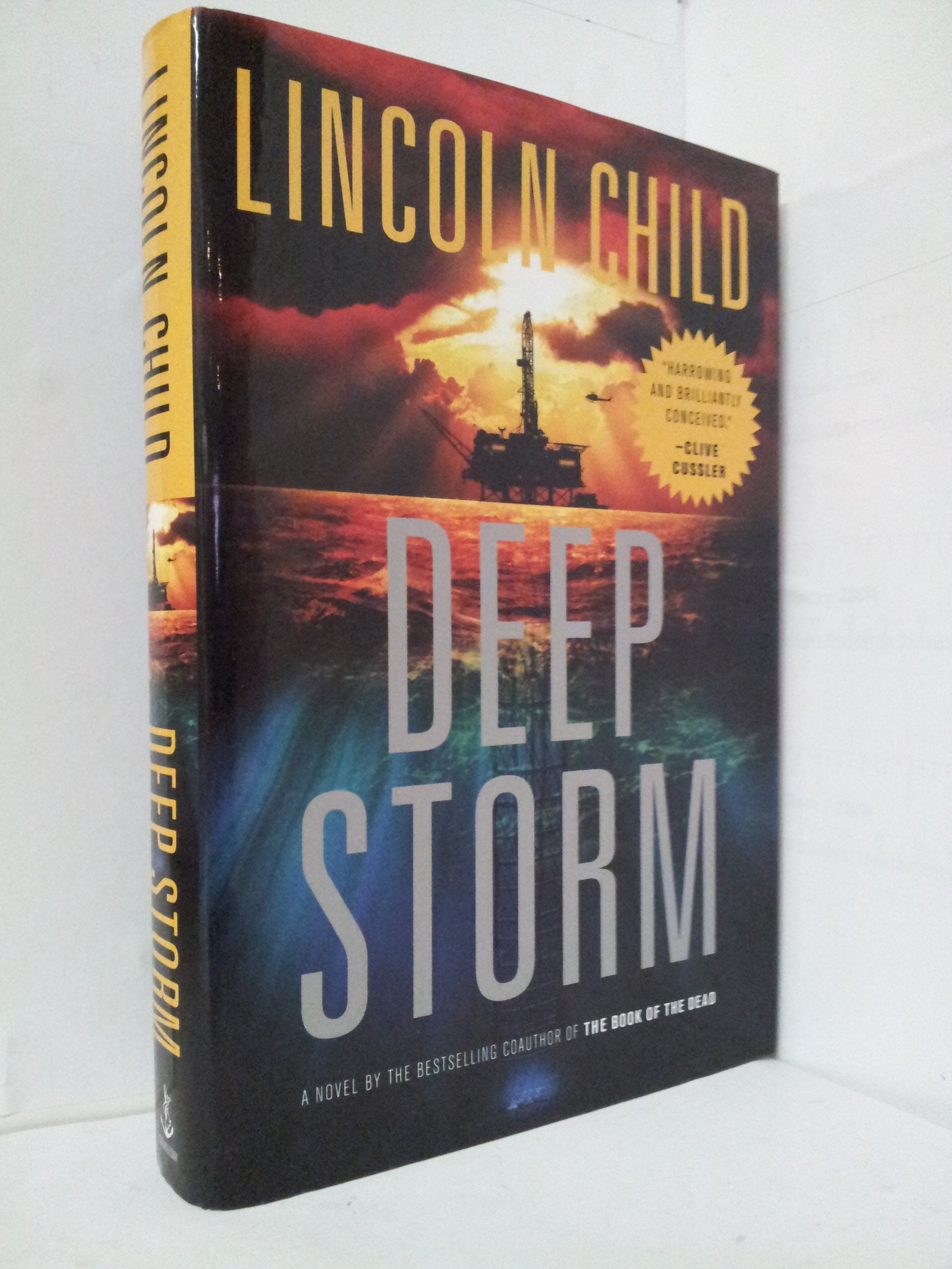 Deep Storm: A Novel,Used