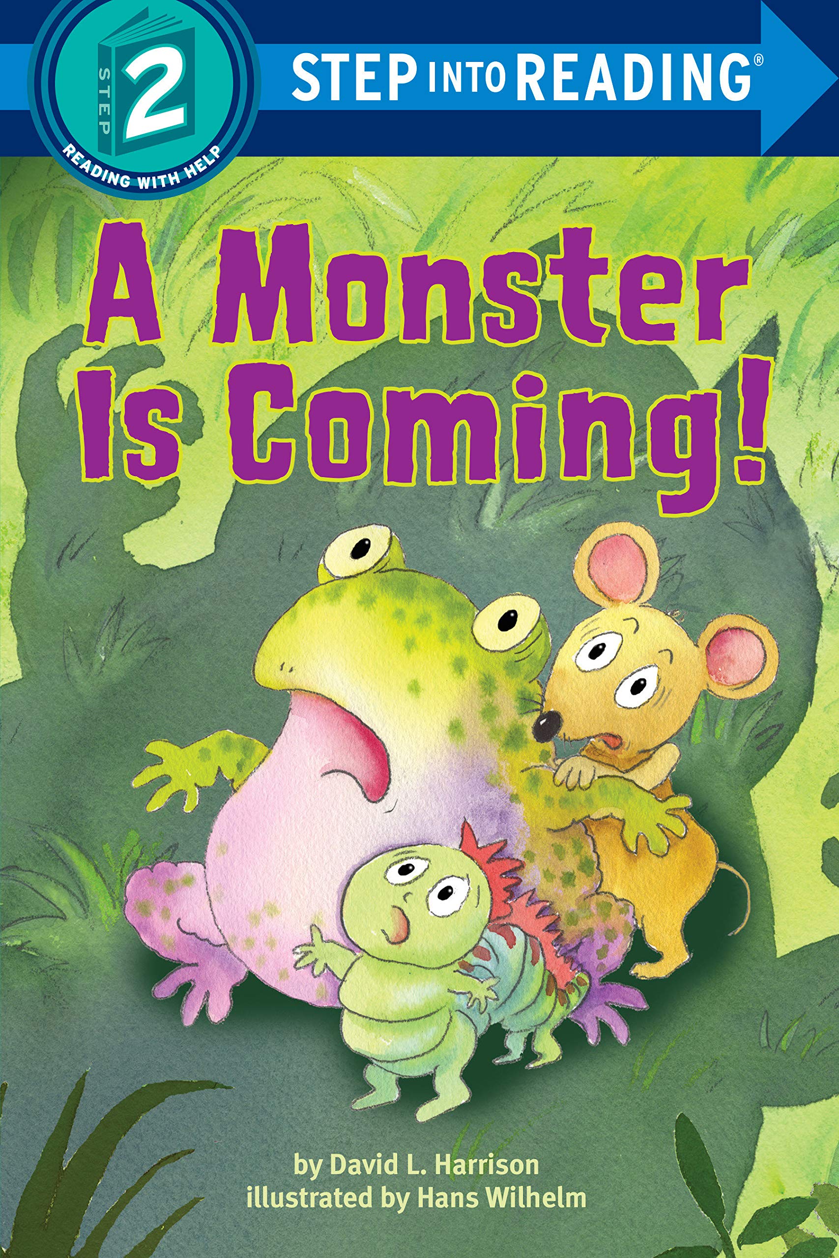 A Monster is Coming! (Step into Reading),Used
