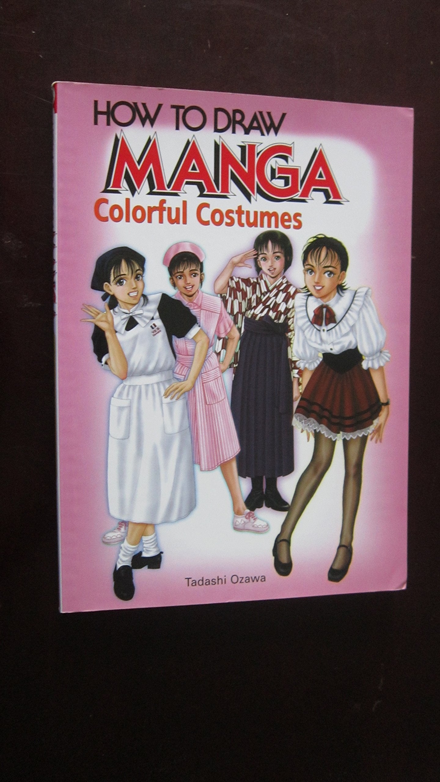 How To Draw Manga Volume 14: Colorful Costumes,Used